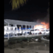 Voraz incendio esta madrugada destruyó embarcación en muelle aledaño a la casa de la cultura esta madrugada.